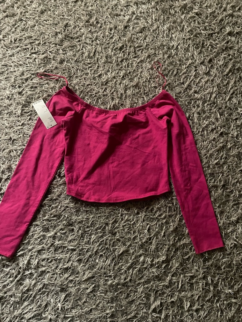 Urban Outfitters Hot Pink Knit Top